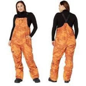 The North Face Freedom Insulated Bib Snowboard Pants Women’s Plus 3X NEW NWT